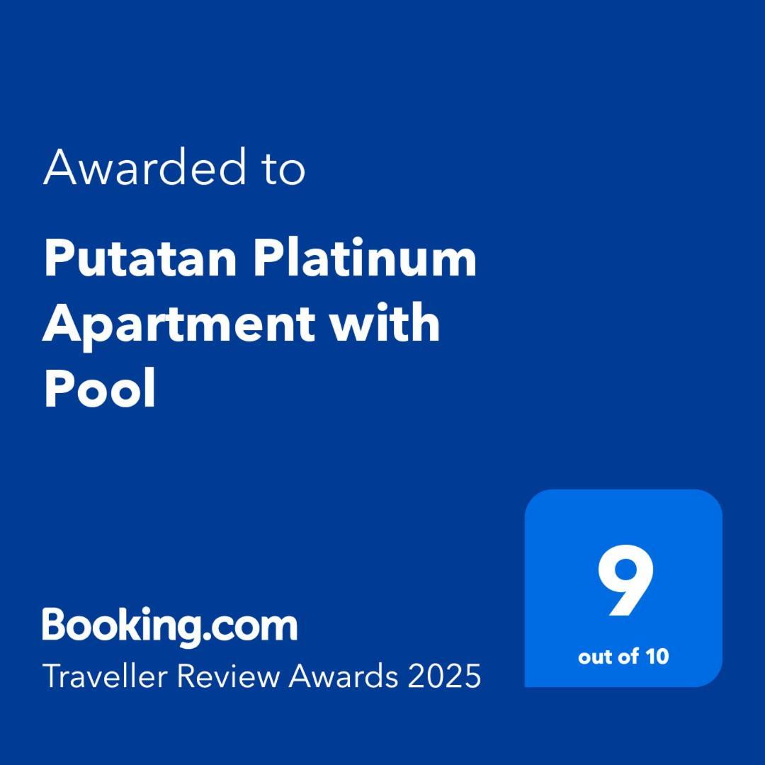 Putatan Platinum Apartment With Pool Кота-Кинабалу Экстерьер фото